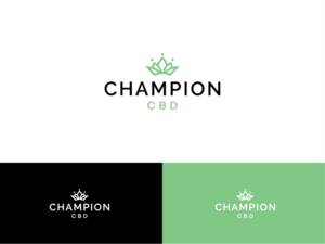 Champion CBD | Logo Design by Gio Ville