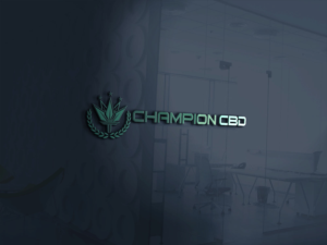 Champion CBD | Logo Design by Kreative_Finger