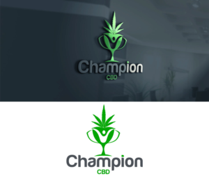 Champion CBD | Logo Design by Mono.co