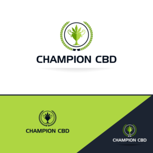 Champion CBD | Logo Design by 2662 DESIGN