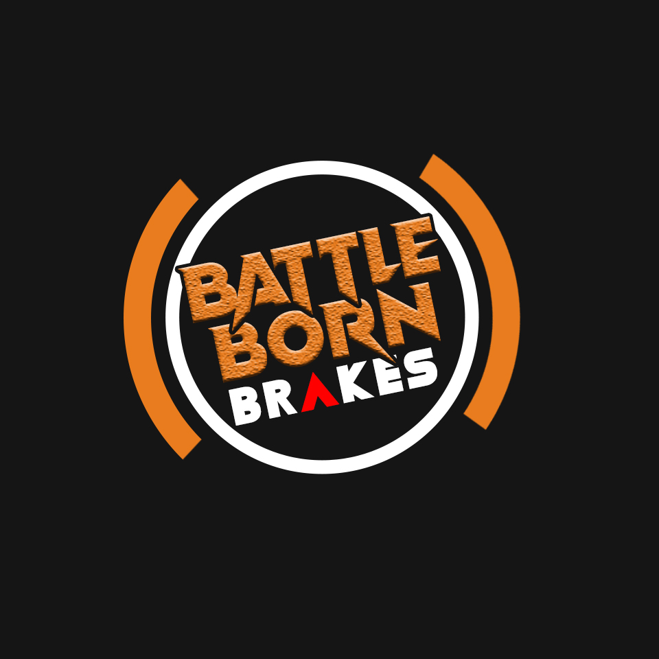 Logo Design by ColorDrops for Battle Born Brakes | Design #24033048