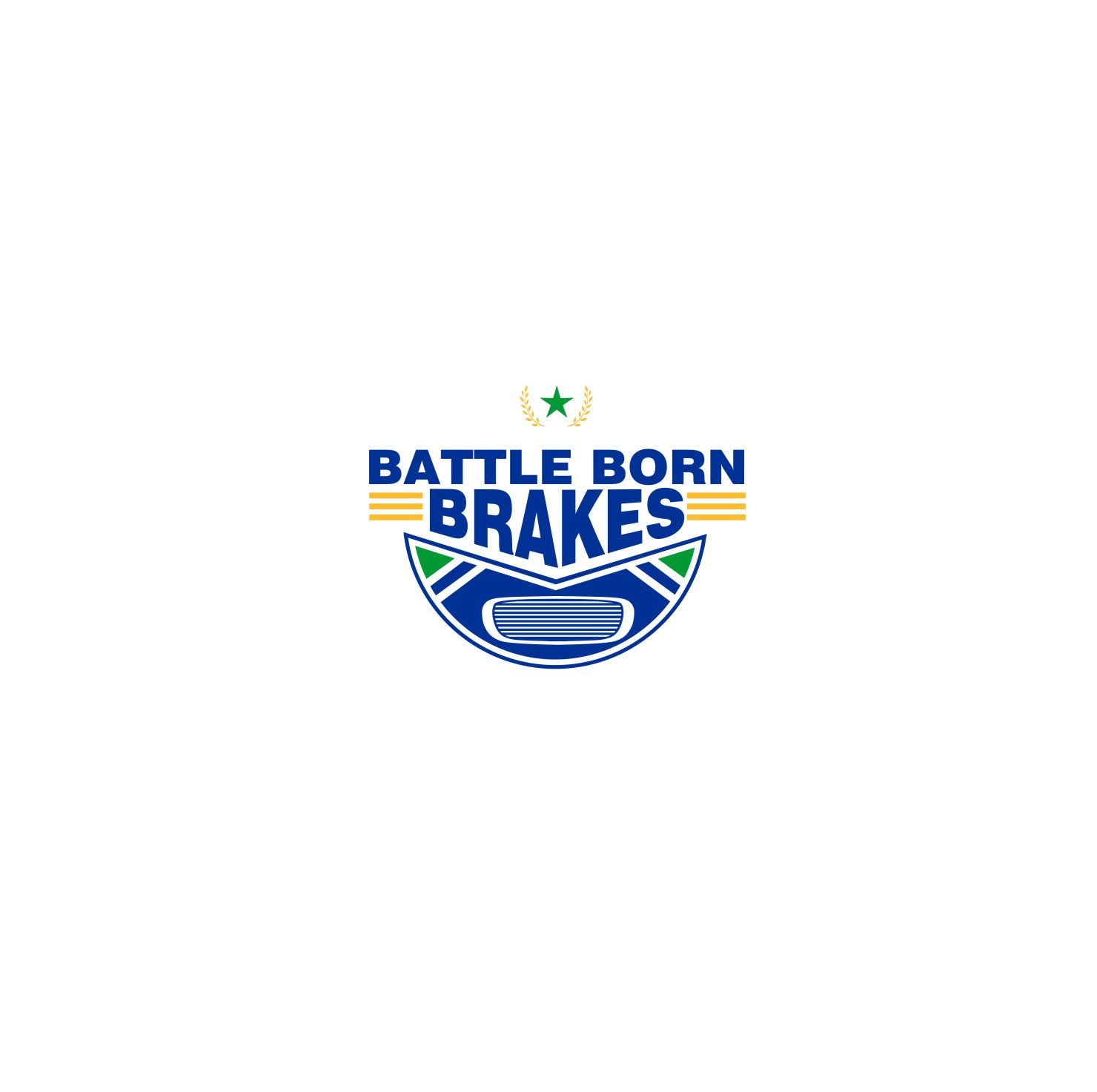 Logo Design by sanalkumar for Battle Born Brakes | Design #24036843