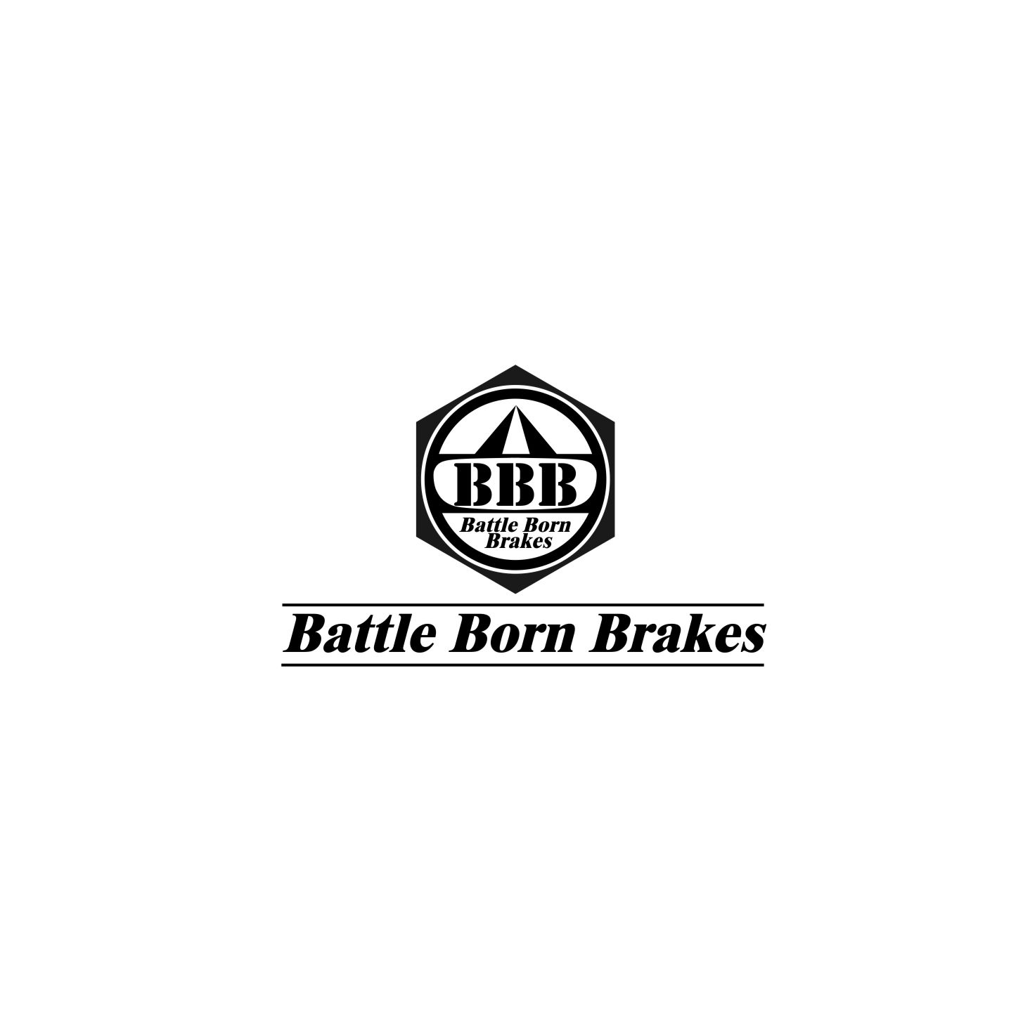 Logo Design by sanalkumar for Battle Born Brakes | Design #24037366