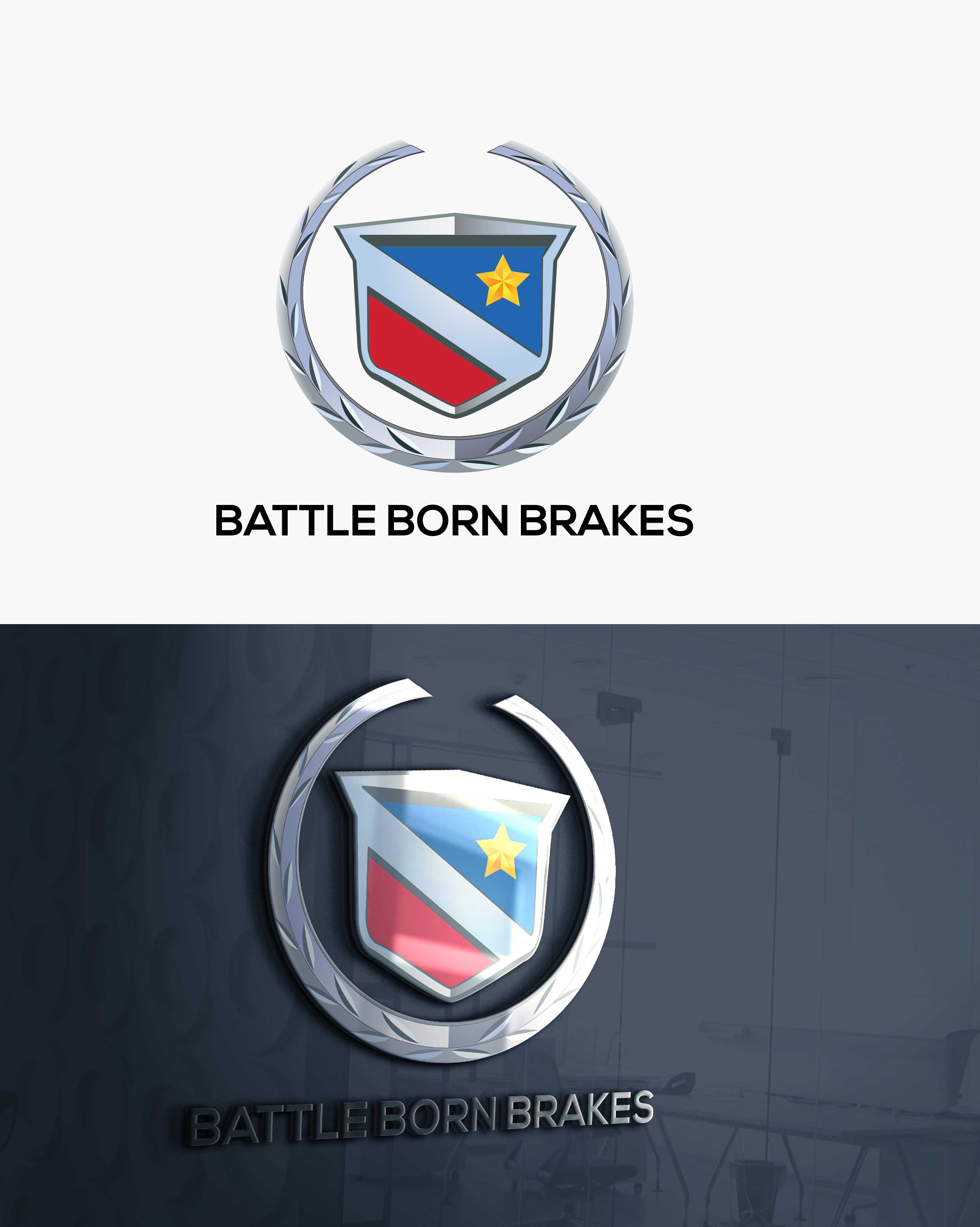 Diseño de Logo por Vishwa Basnayake para Battle Born Brakes | Diseño #24034532