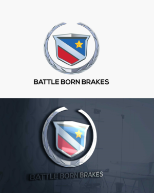 Logo Design by Vishwa Basnayake for Battle Born Brakes | Design: #24034532
