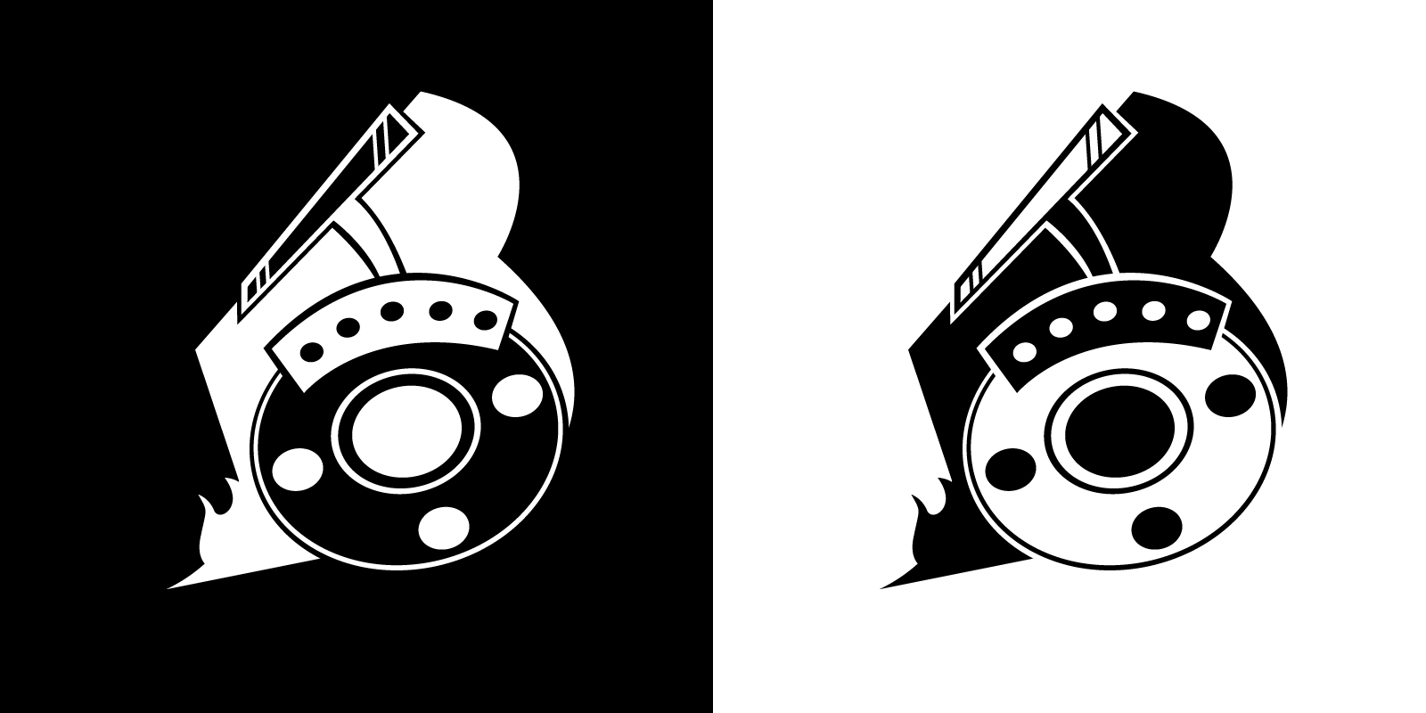 Diseño de Logo por zekimon para Battle Born Brakes | Diseño #24032760