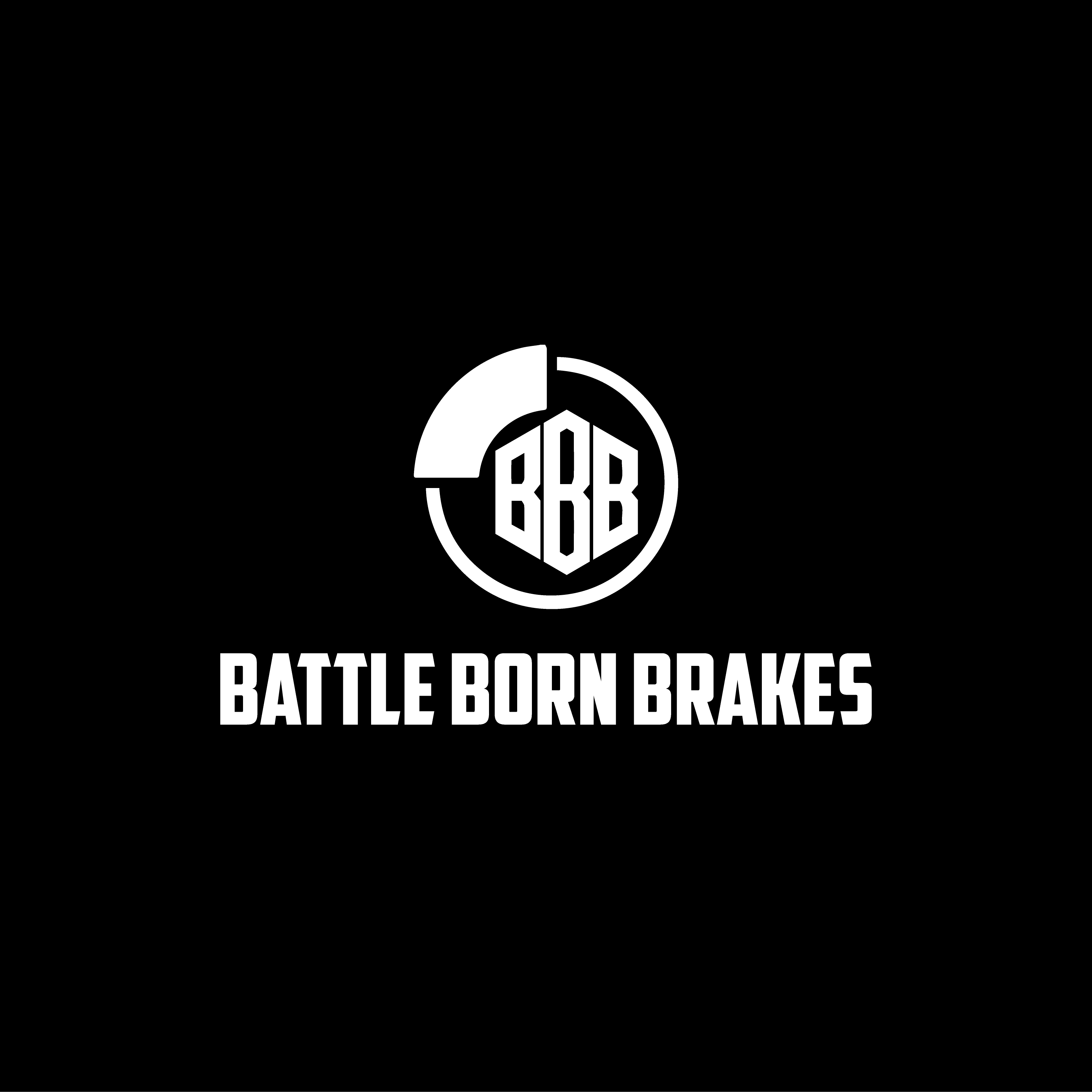 Logo Design by Hazem Magdy for Battle Born Brakes | Design #24032378