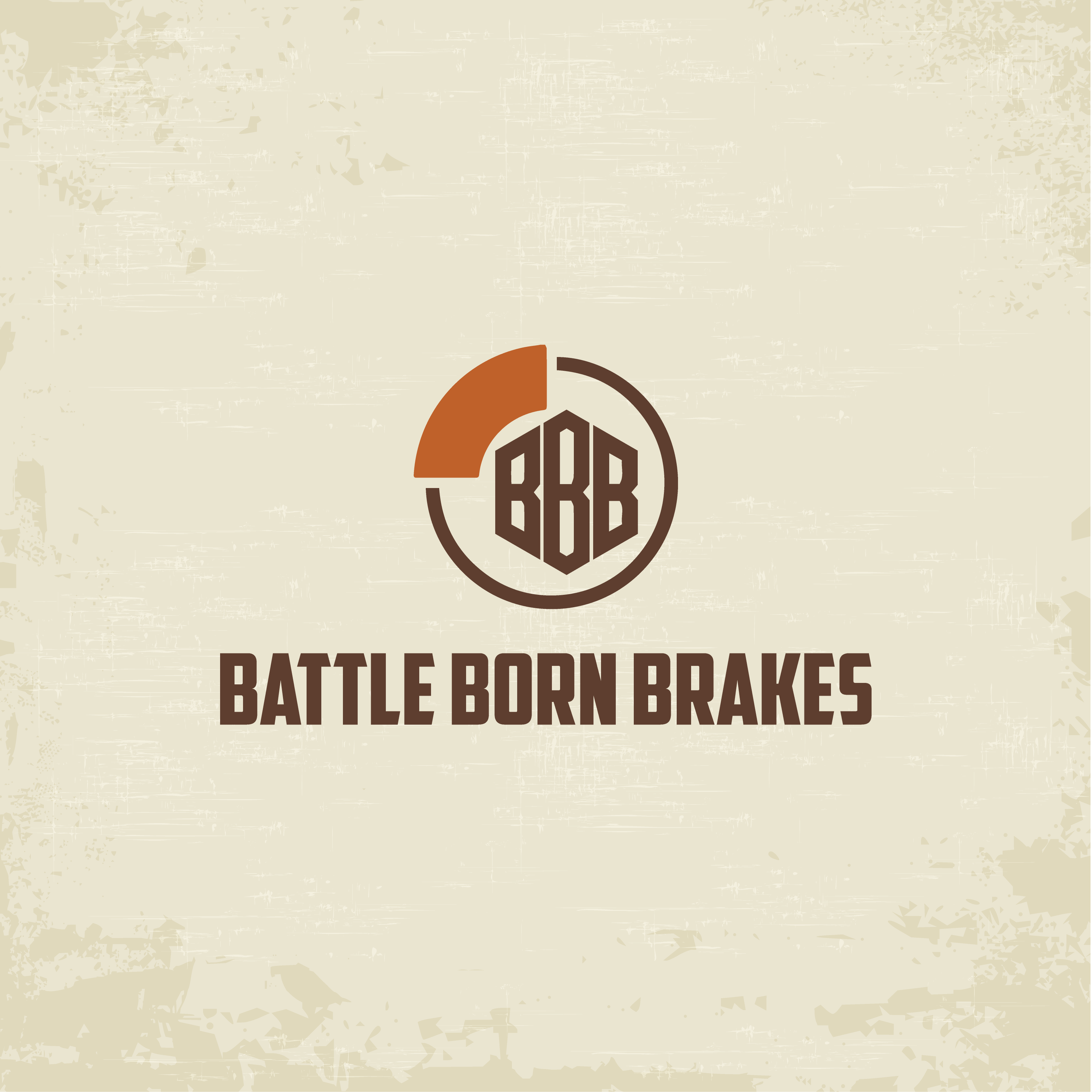 Logo Design by Hazem Magdy for Battle Born Brakes | Design #24032379