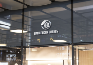 Logo Design by Hazem Magdy for Battle Born Brakes | Design: #24032380