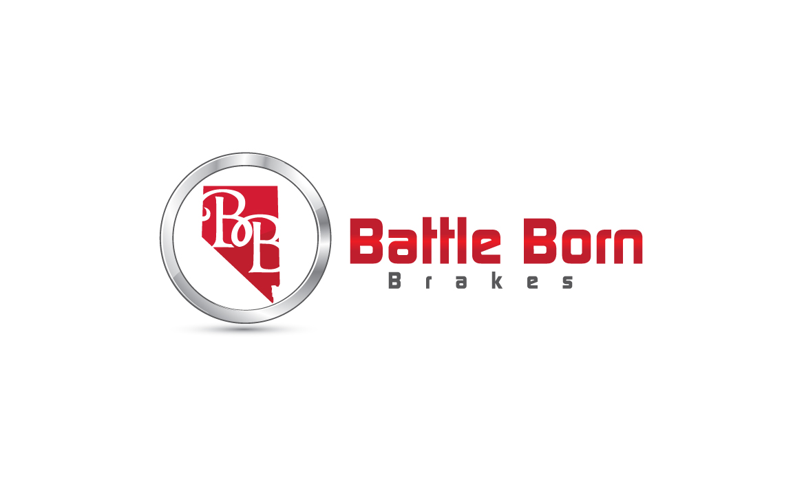 Logo Design by GODDREAMCREATION for Battle Born Brakes | Design #24032939