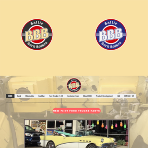 Logo Design by TULITU Stud. for Battle Born Brakes | Design: #24037203