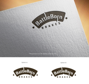 Logo Design by Matrix Studio for Battle Born Brakes | Design: #24037982
