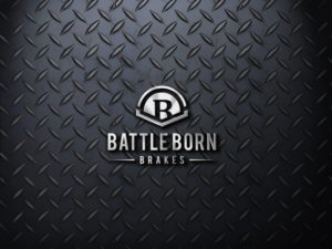 Battle Born Brakes | Logo Design by Aidenjar