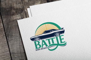 Diseño de Logo por CreativeFlows 2 para Battle Born Brakes | Diseño: #24041380