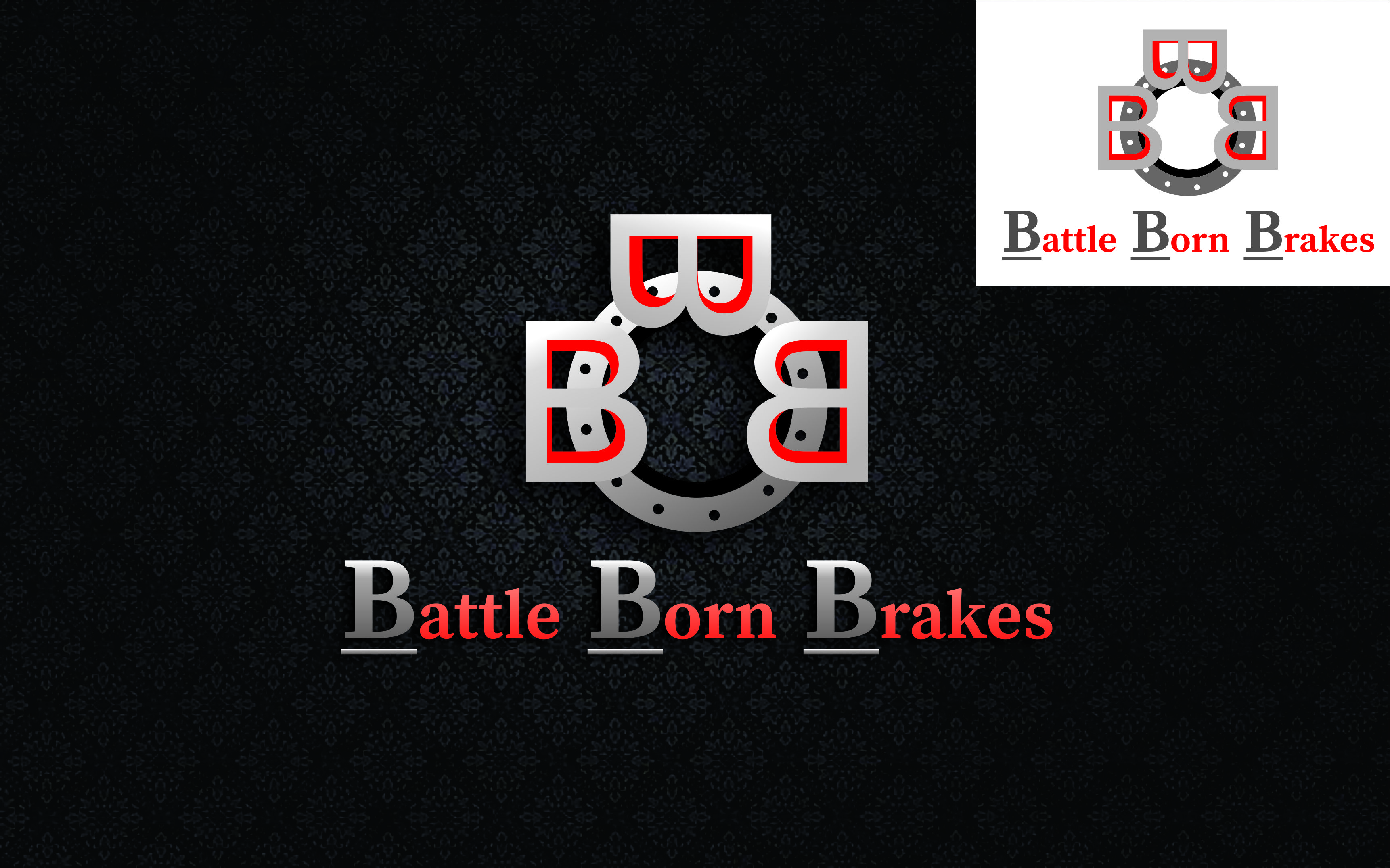Diseño de Logo por Shamir Khan The Graphics Designer para Battle Born Brakes | Diseño #24039446