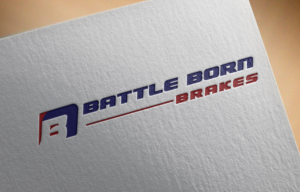 Logo Design by rakib 3 for Battle Born Brakes | Design: #24033410