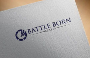 Logo Design by rakib 3 for Battle Born Brakes | Design: #24033848