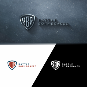 Diseño de Logo por nomnome para Battle Born Brakes | Diseño: #24035990