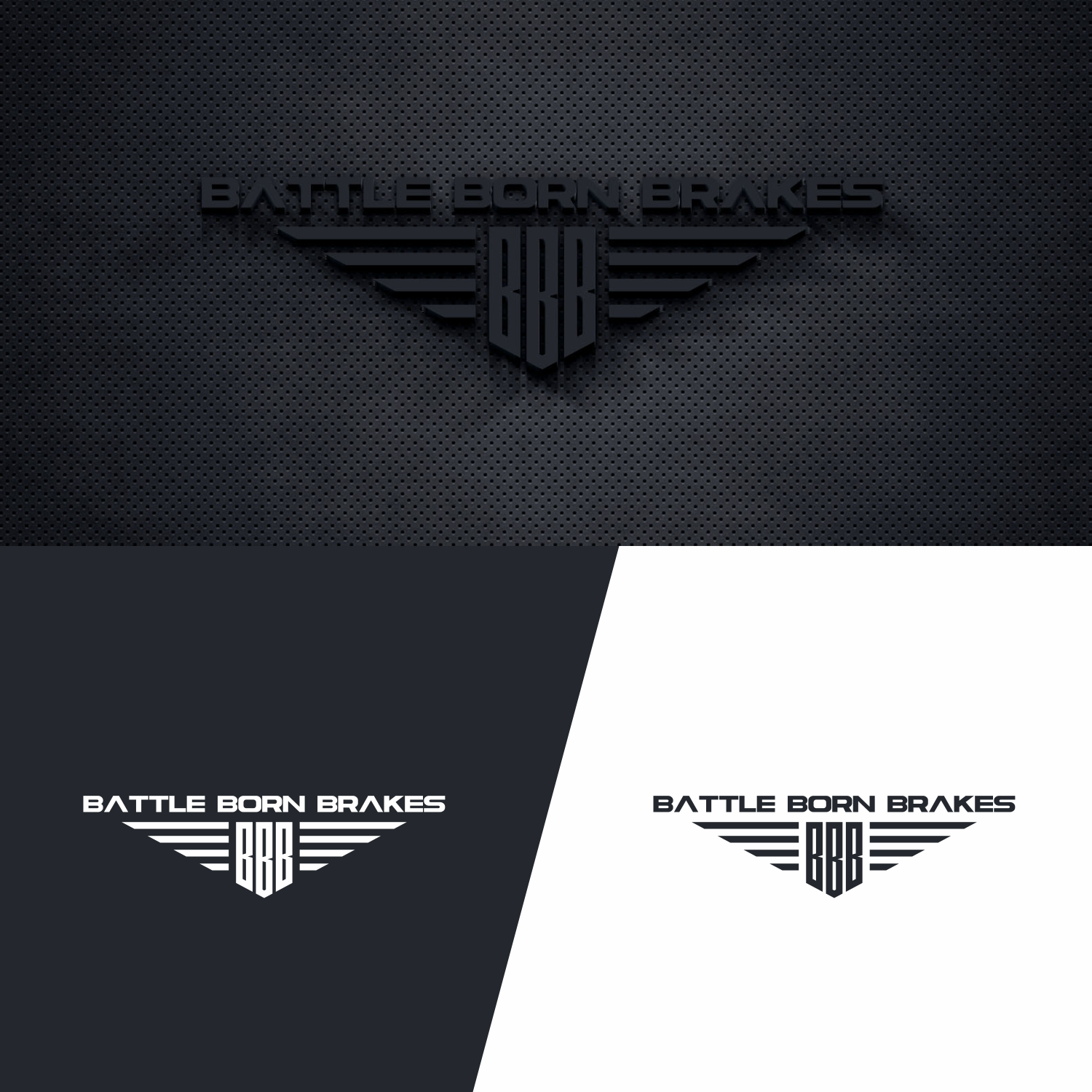Diseño de Logo por nomnome para Battle Born Brakes | Diseño #24066448