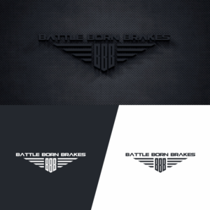 Logo Design by nomnome for Battle Born Brakes | Design: #24066448