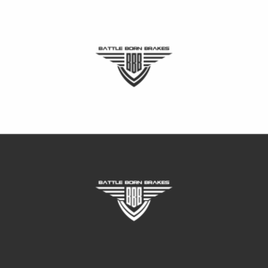 Logo Design by nomnome for Battle Born Brakes | Design: #24066477