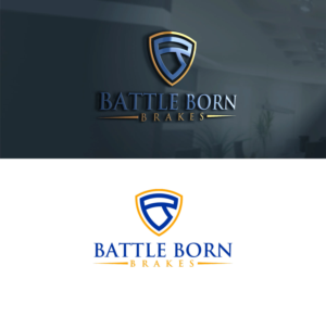 Diseño de Logo por Mono.co para Battle Born Brakes | Diseño: #24034105