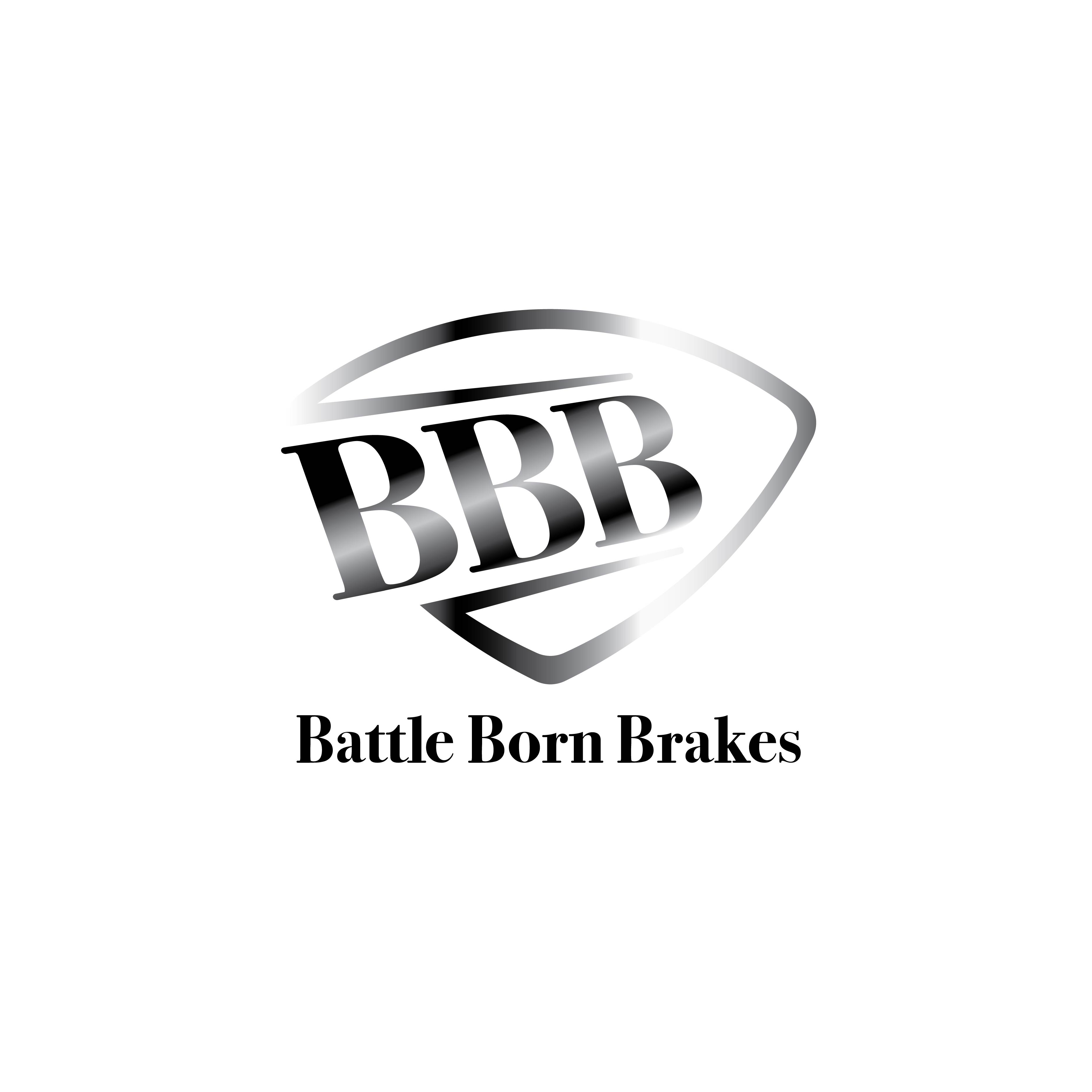 Logo Design by putto for Battle Born Brakes | Design #24034027