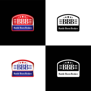 Logo Design by putto for Battle Born Brakes | Design: #24039027