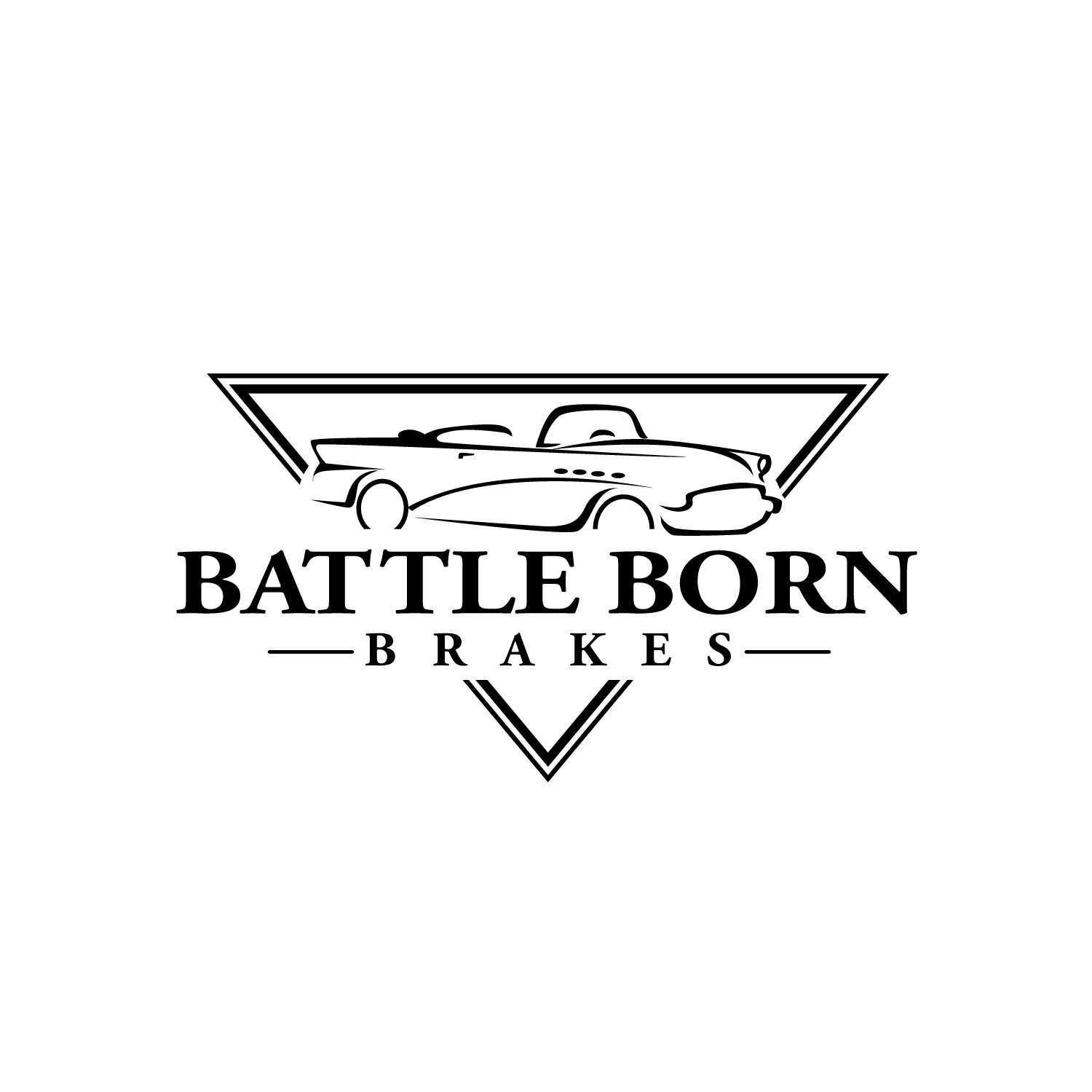 Diseño de Logo por geni para Battle Born Brakes | Diseño #24033045