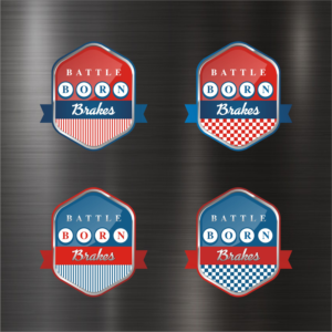 Logo Design by warkaddarshan 2 for Battle Born Brakes | Design: #24040211