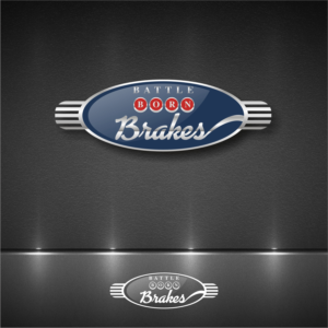 Logo Design by warkaddarshan 2 for Battle Born Brakes | Design: #24040317