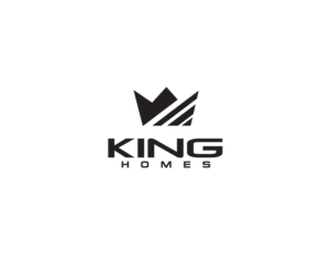 King Homes | Logo Design by Buck Tornado