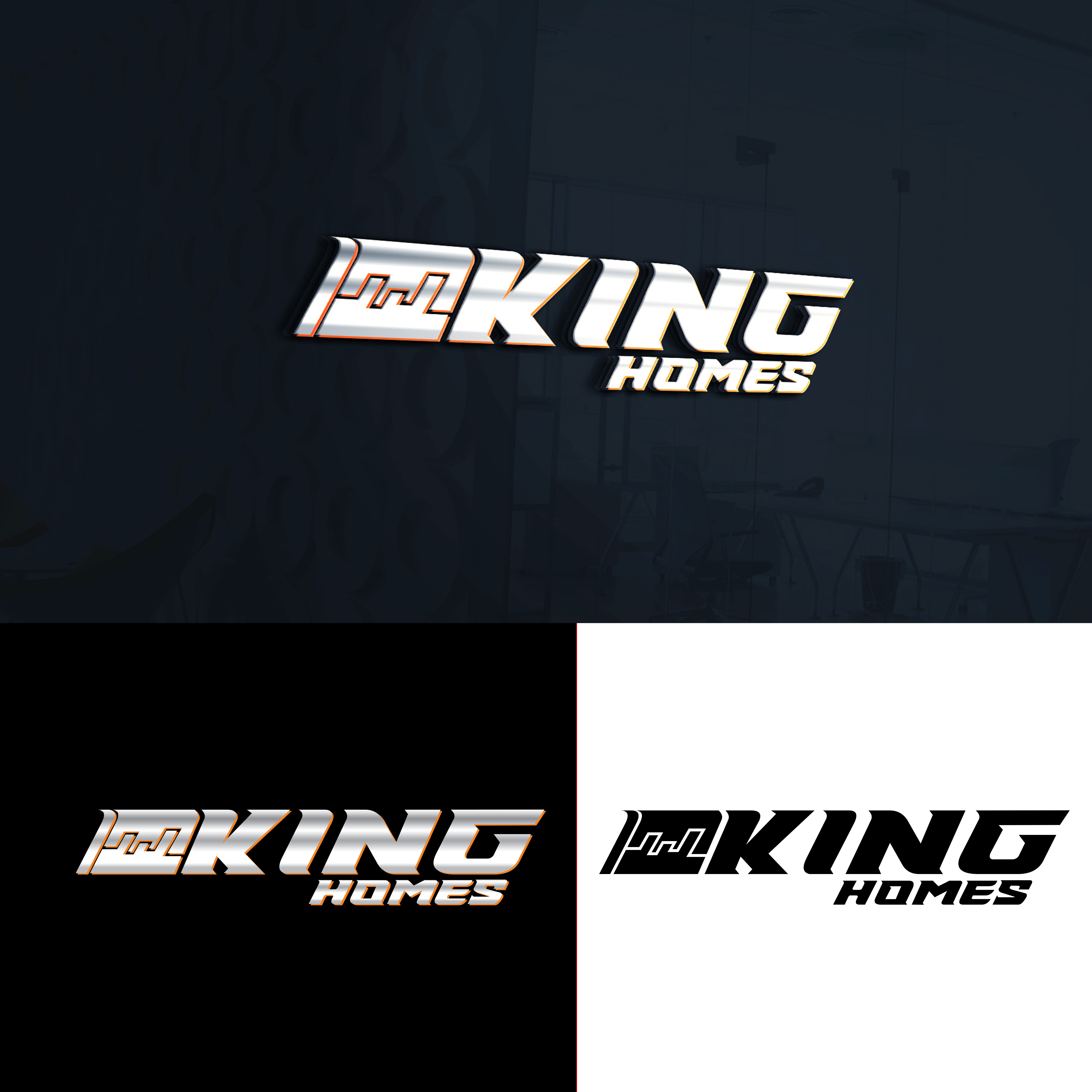 Logo Design by 4AD for M3K | Design #24038815