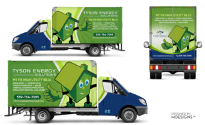 Car Wrap Design by MDesigns ™ for this project | Design: #24081365