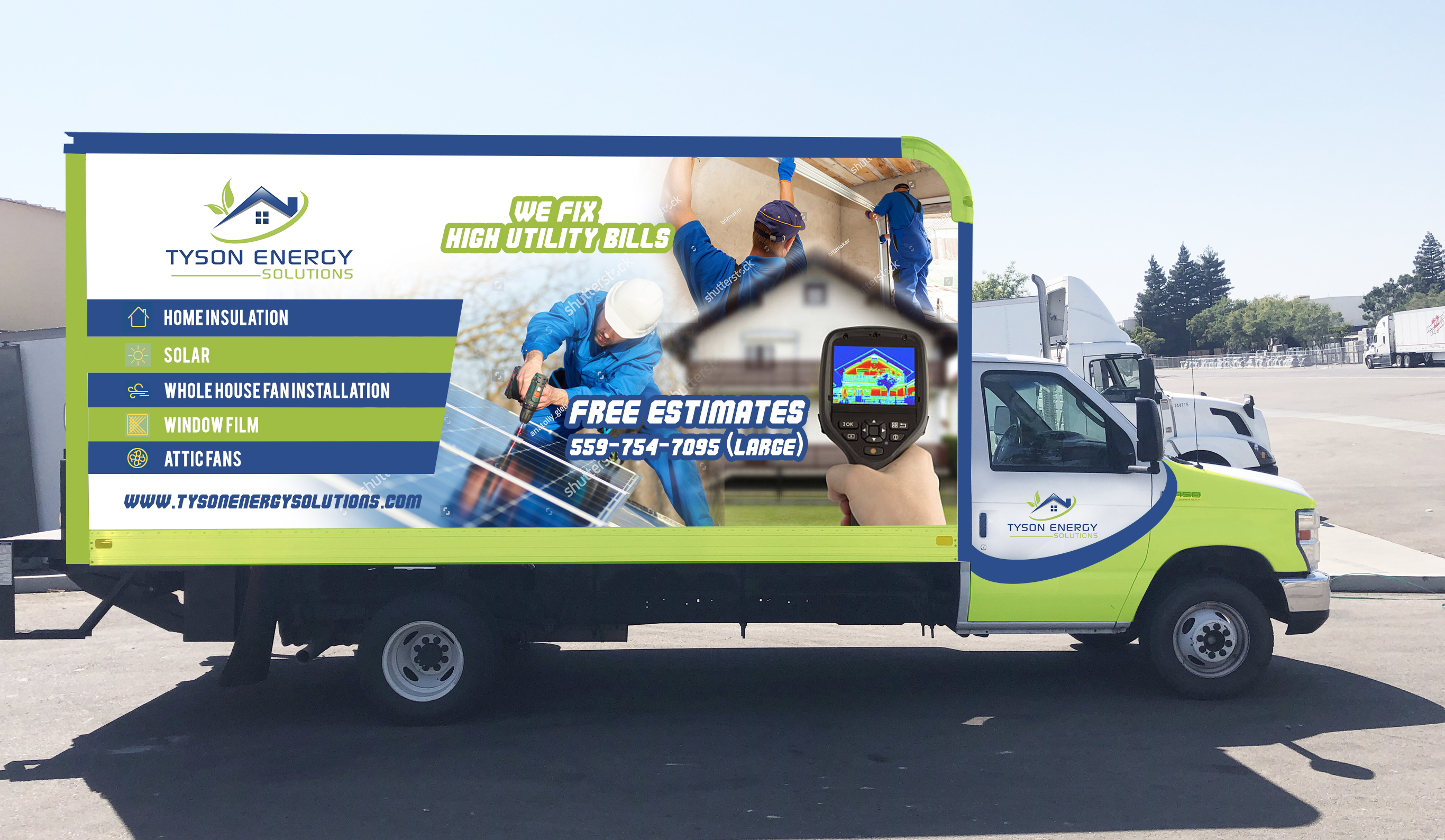 Diseño de Rotulación de Vehículo por ColorDrops para este proyecto | Diseño #24046745