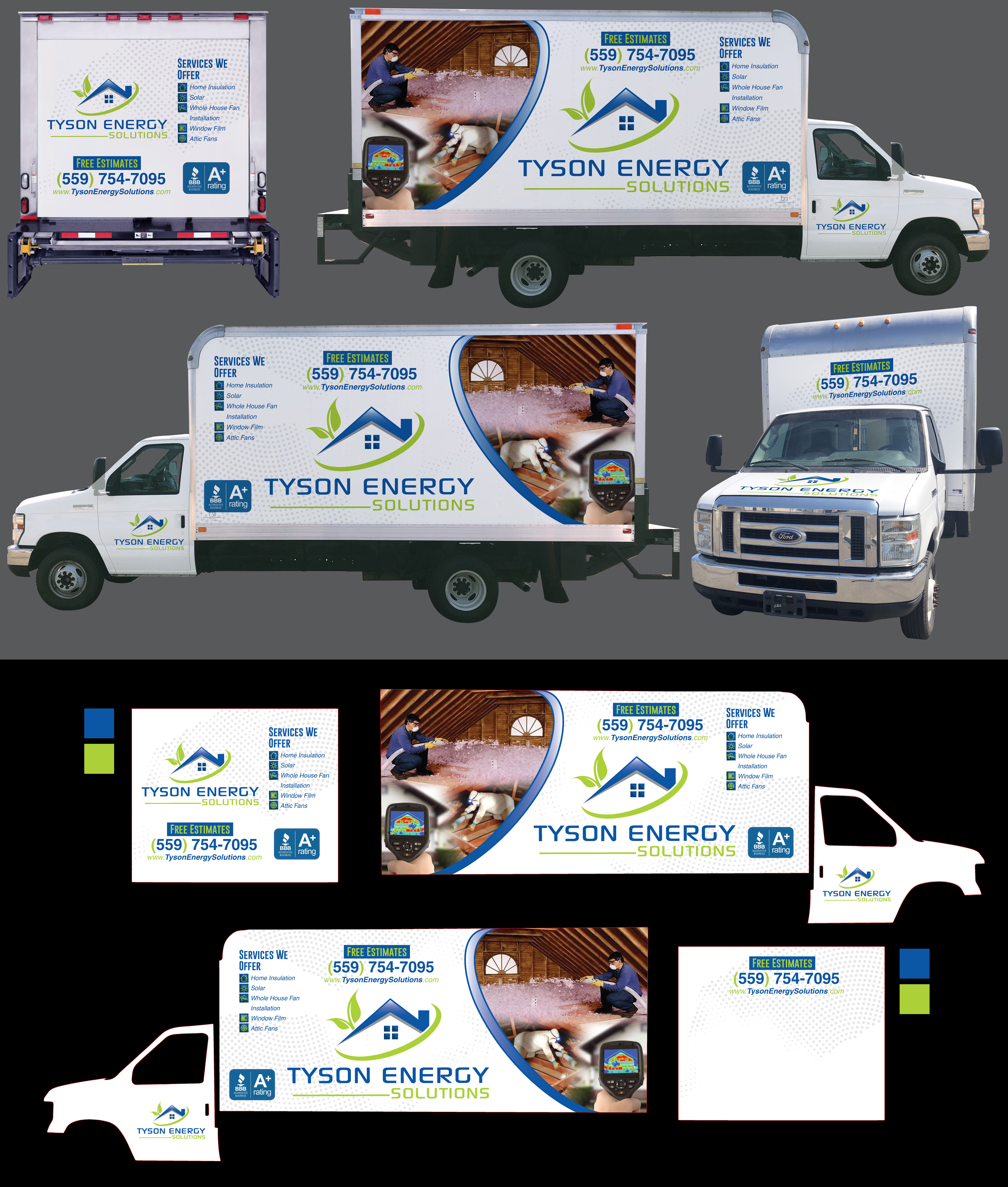 Car Wrap Design by Impressive Solutions for this project | Design #24043401