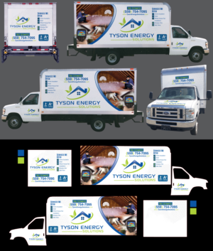 Car Wrap Design by Impressive Solutions for this project | Design: #24043401
