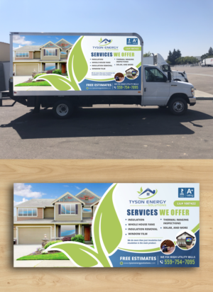 Car Wrap Design by ecorokerz for this project | Design: #24052118