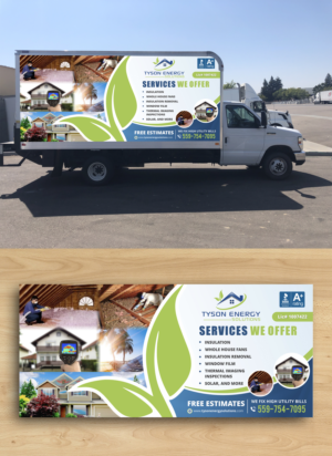 Car Wrap Design by ecorokerz for this project | Design: #24057988