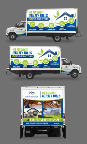 Car Wrap Design by SAI DESIGNS for this project | Design: #24075752