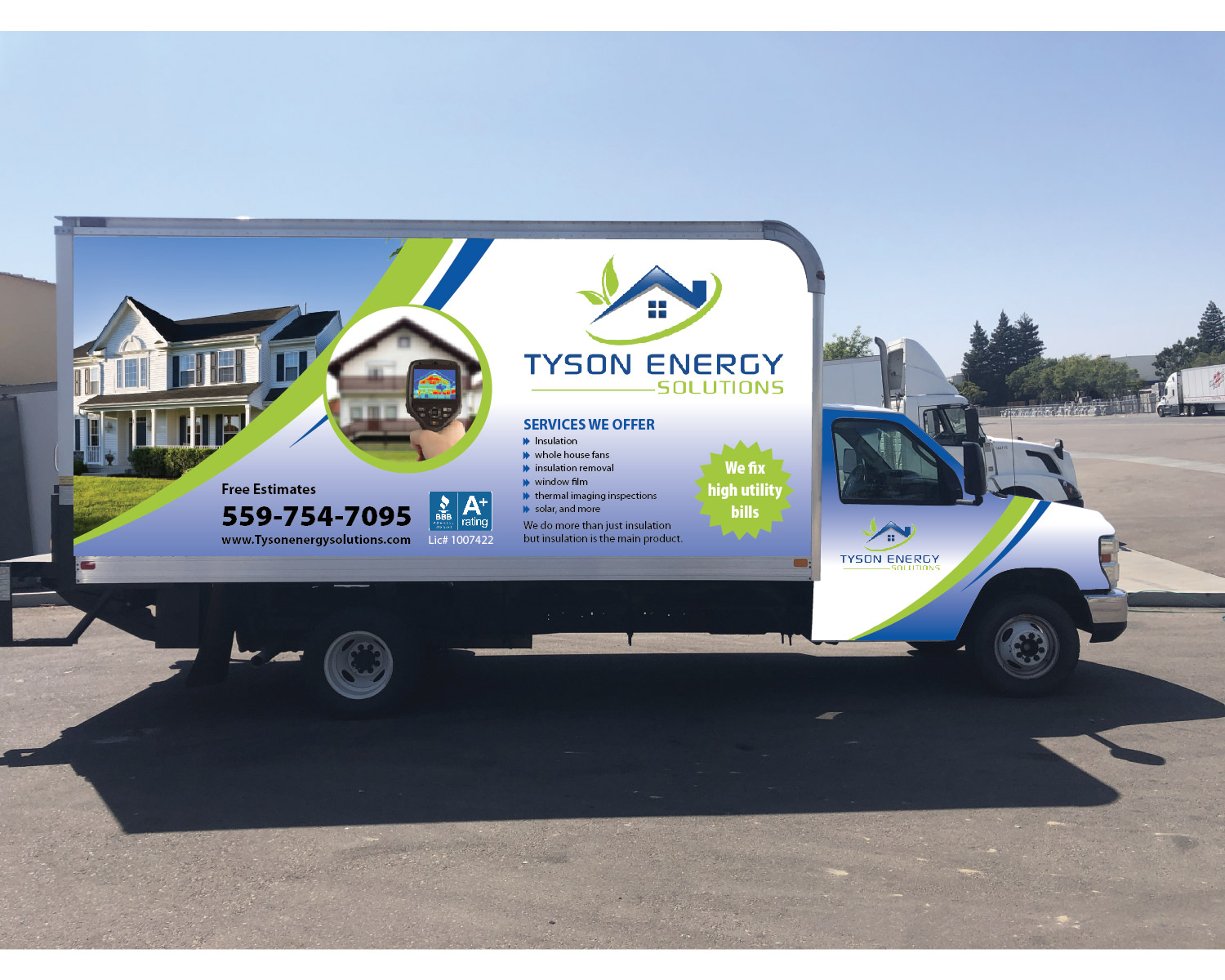 Diseño de Rotulación de Vehículo por Isnah Logo para este proyecto | Diseño #24045923