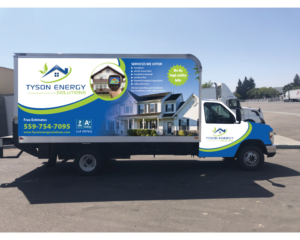 Car Wrap Design by Isnah Logo for this project | Design: #24045924