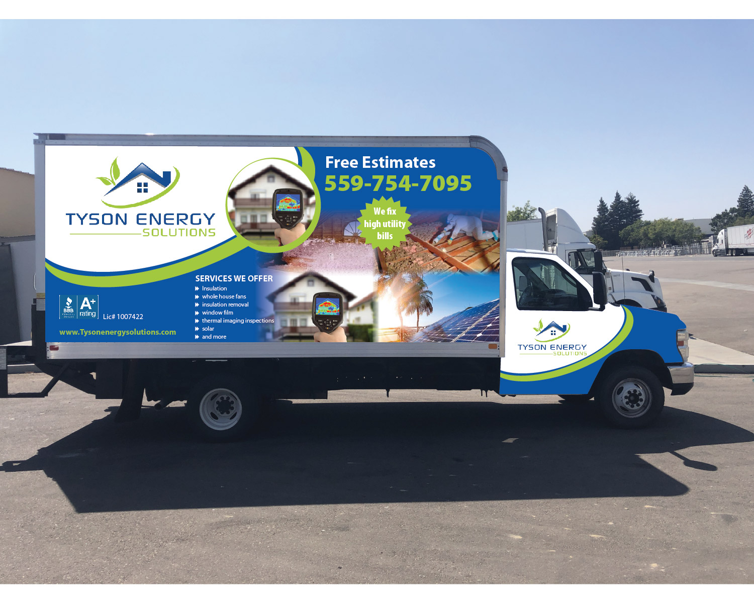 Car Wrap Design by Isnah Logo for this project | Design #24047703