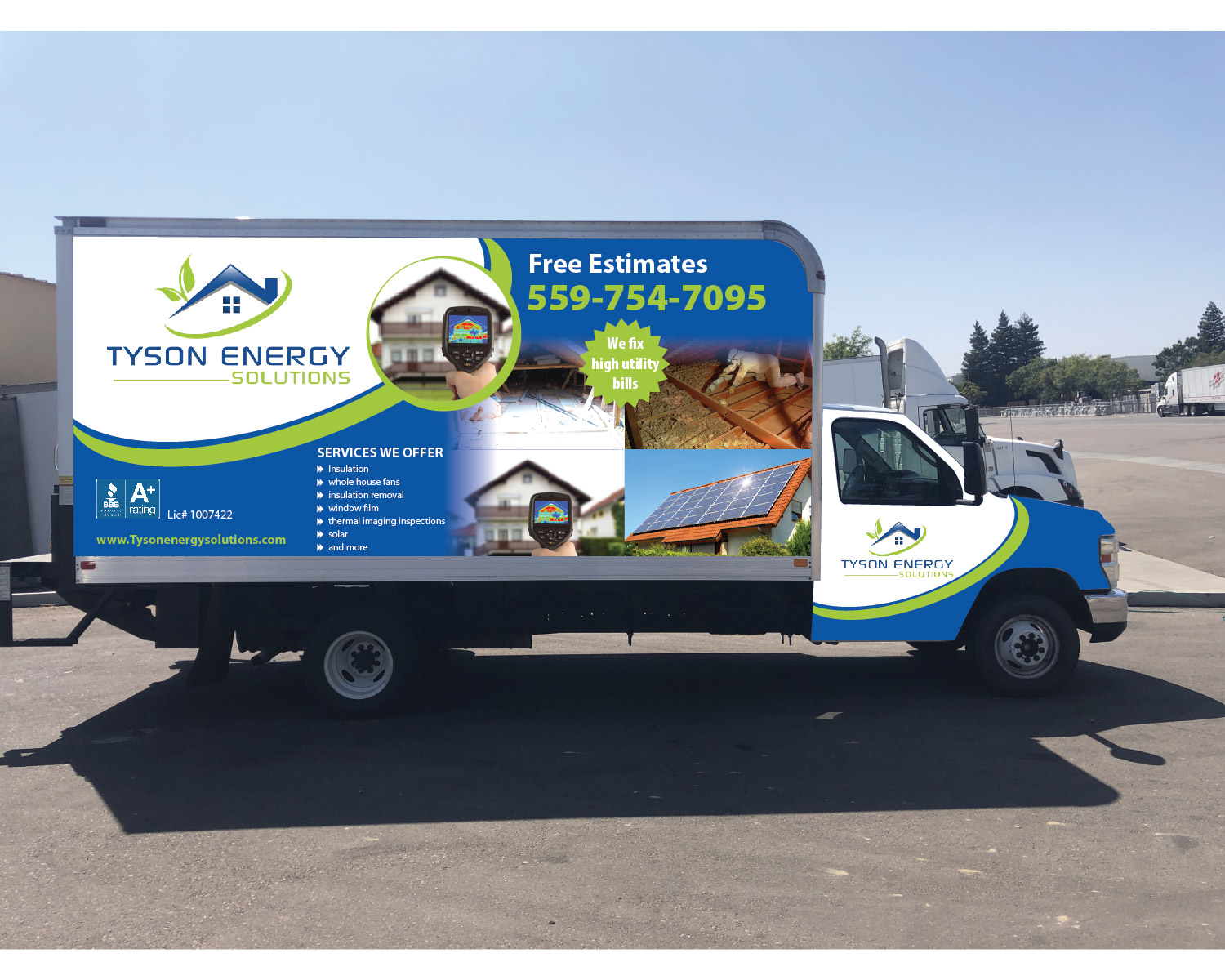 Car Wrap Design by Isnah Logo for this project | Design #24047704