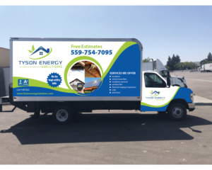 Car Wrap Design by Isnah Logo for this project | Design: #24082359