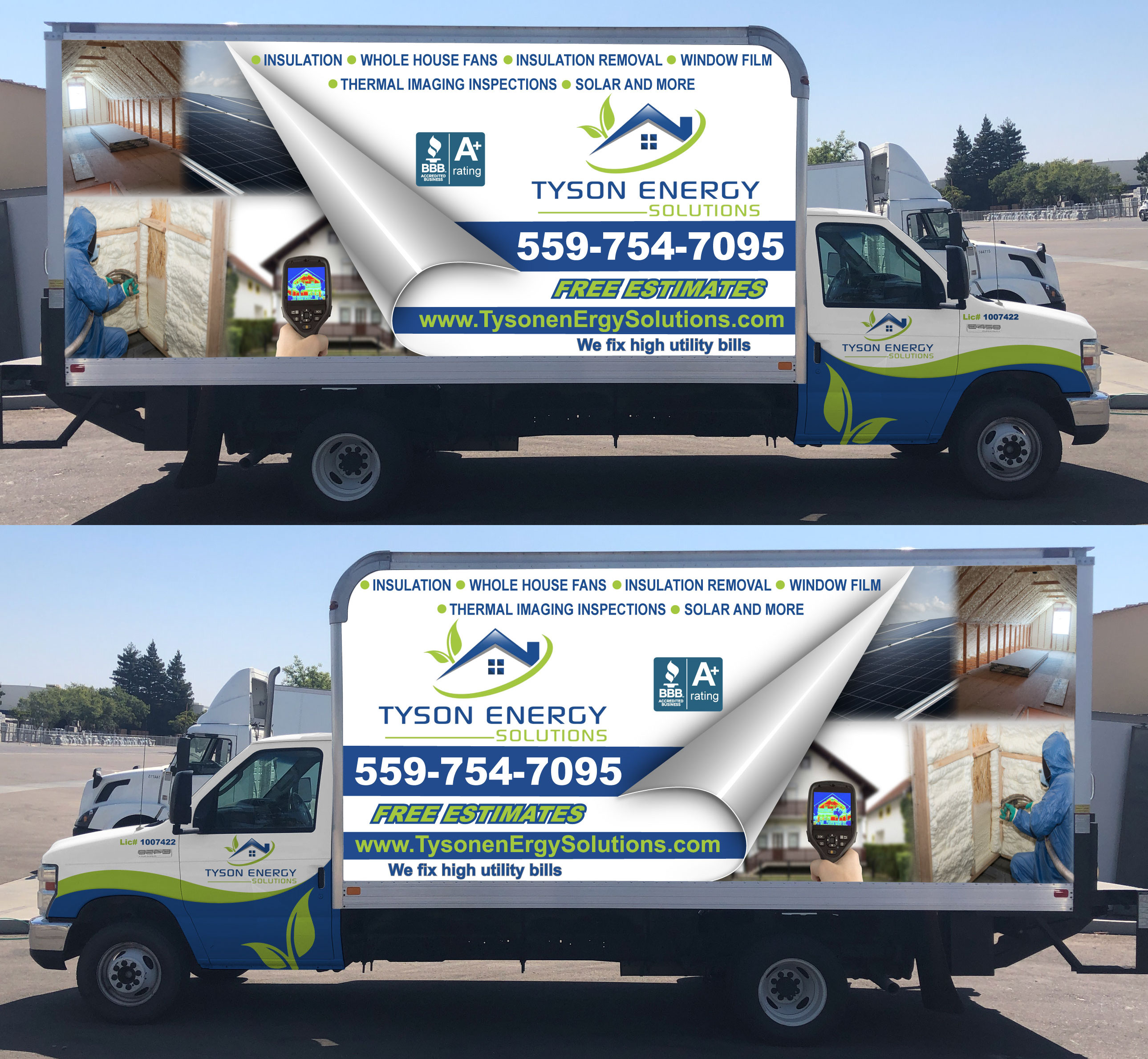 Diseño de Rotulación de Vehículo por The Faisal para este proyecto | Diseño #24053621