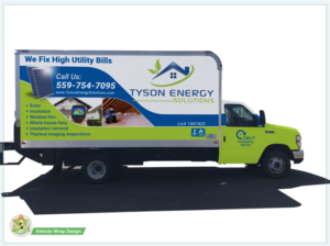 Box Truck wrap for an insulation company  | Car Wrap Design by Azhoeck