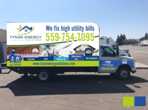 Car Wrap Design by Studio Heather