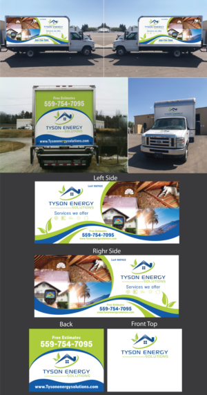 Car Wrap Design by u2square for this project | Design #24047090