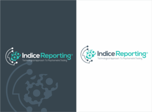 Indice Reporting | Logo Design by nikkiblue